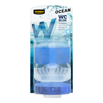 Huismerk Ocean WC Blok Vloeibaar met Navulling