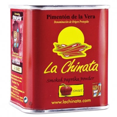 La Chinata gerookte paprikapoeder zoet