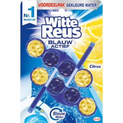Witte Reus Blauw actief citrus