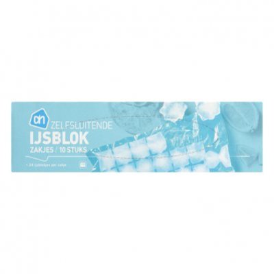 Huismerk IJsblokzakjes