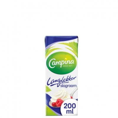 Campina Langlekker slagroom
