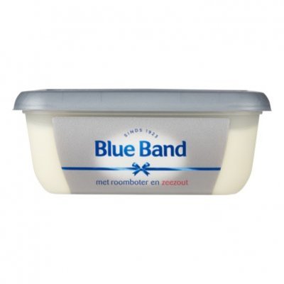 Blue Band Met roomboter met zeezout kuip