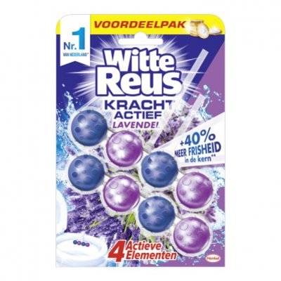 Witte Reus Kracht actief boost lavendel duopak