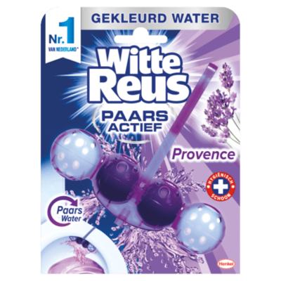 Witte Reus Toiletblok paars actief provence
