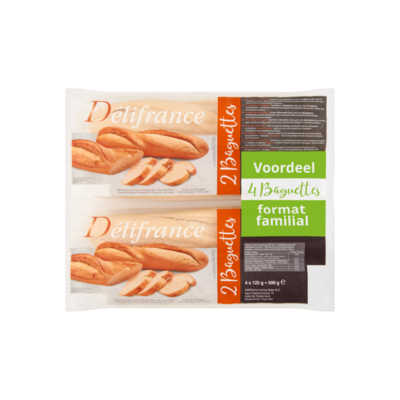 Délifrance Baguettes Format Familial Voordeel