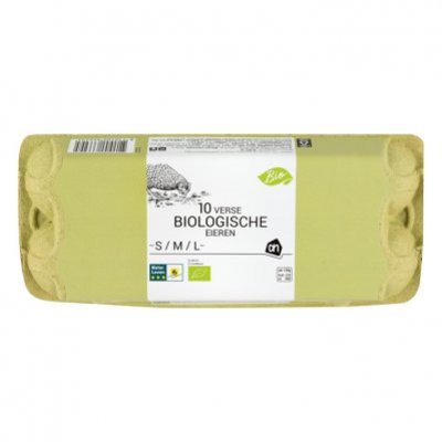 Huismerk Biologisch Eieren