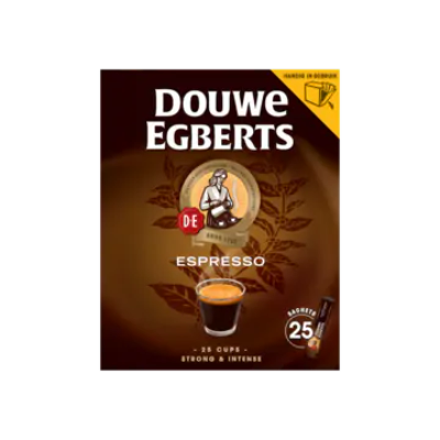 Douwe Egberts Espresso Sticks Oploskoffie