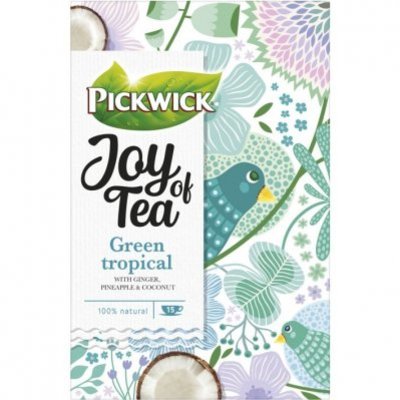 Pickwick Joy of tea green tropical groene thee