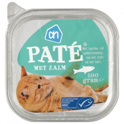Huismerk Alu paté zalm
