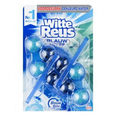 Witte Reus Blauw actief eucalyptus