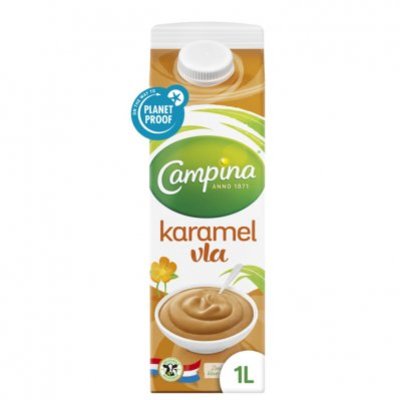 Campina Karamel vla