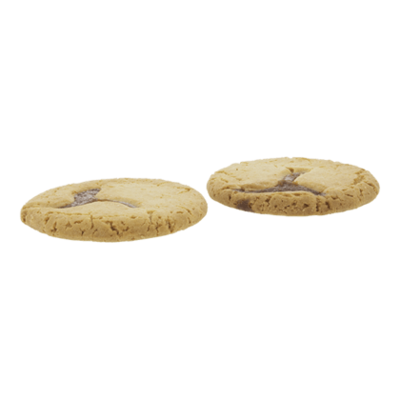 Huismerk Lavacookie karamel-zeezout