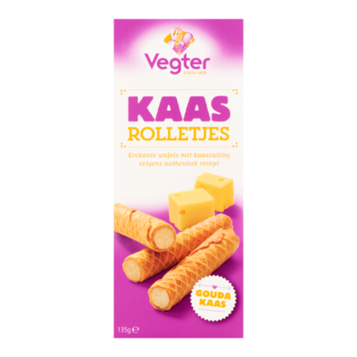 Vegter Kaas Rolletjes