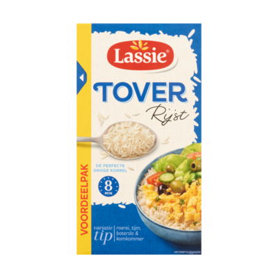 Lassie Toverrijst Voordeelpak
