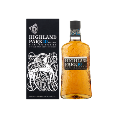 Highland Park 10 Year Old Viking Scars Single Malt Scotch Whisky