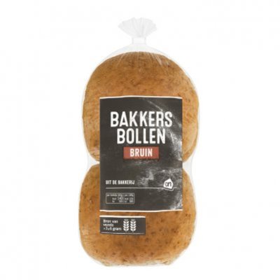 Huismerk Bakkersbollen bruin