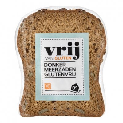 Huismerk Glutenvrij donker meerzaden