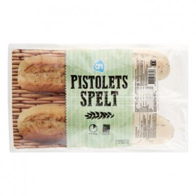 Huismerk Spelt pistolet