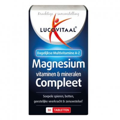 Lucovitaal Magnesium vitamine compleet