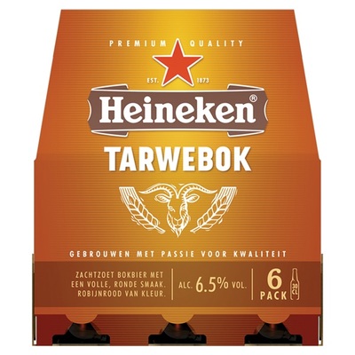 Heineken Tarwebok Speciaalbier Fles 6 X 30 Cl