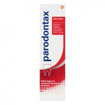 Parodontax Fluoride tandpasta gezond tandvlees