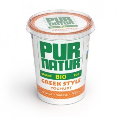 Pur Natur Biologische Greek style 8%