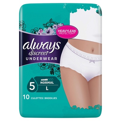 Always Discreet Underwear Normaal Large