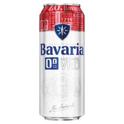 Bavaria 0.0% Alcoholvrij Bier