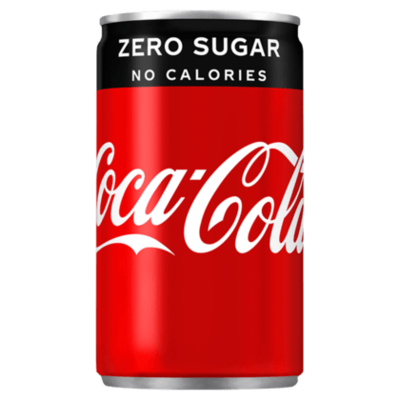 Coca-Cola zero sugar