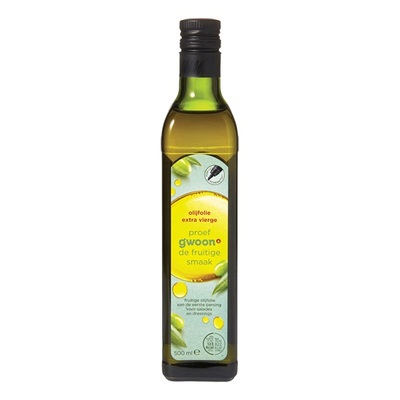 Huismerk olijfolie extra vierge