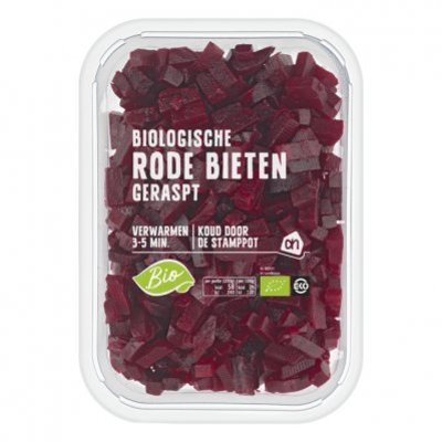 Huismerk Biologisch Geraspte bietjes