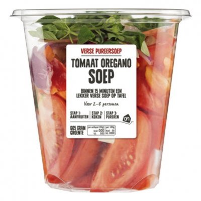Huismerk Verse pureersoep tomaat-oregano