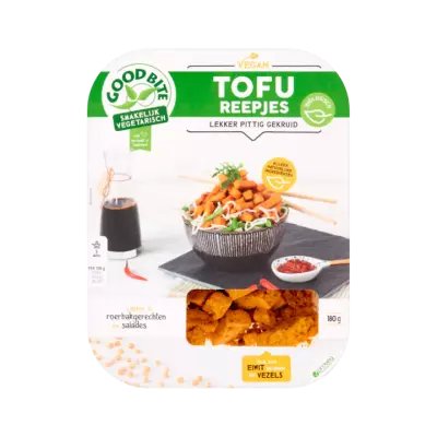 GoodBite Vegan Tofureepjes