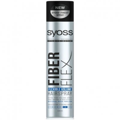 Syoss Styling hairspray fiberflex volume