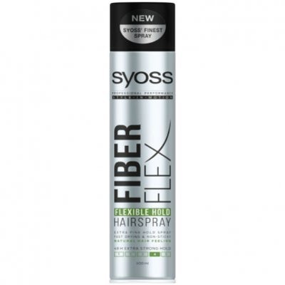 Syoss Style hairspray fiberflex hold