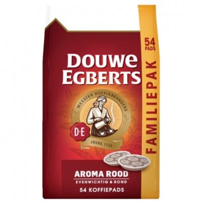 Douwe Egberts Aroma rood koffiepads