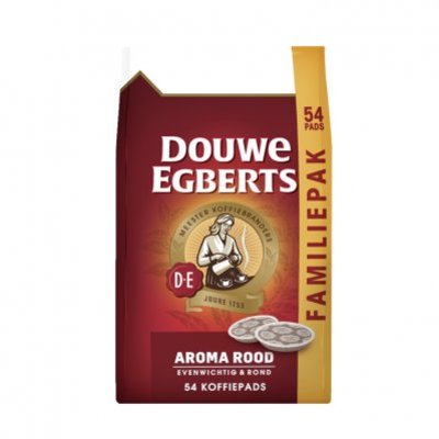 Douwe Egberts Aroma rood koffiepads