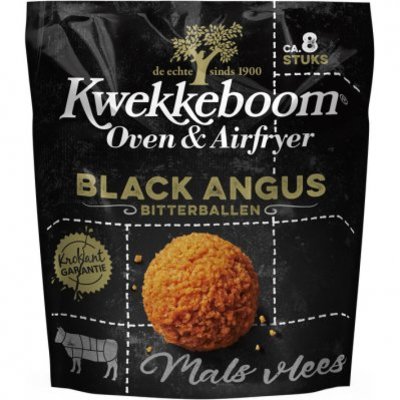 Kwekkeboom Oven Black Angus bitterballen