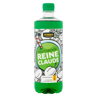 Huismerk Fruitsiroop Reine Claude