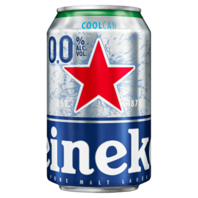 Heineken Pils 0.0% gekoeld
