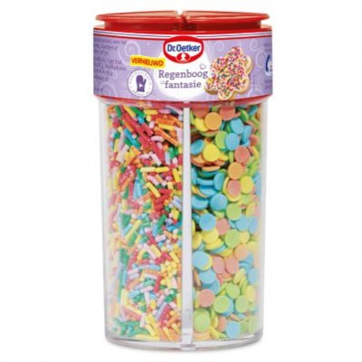 Dr. Oetker Regenboogfantasie