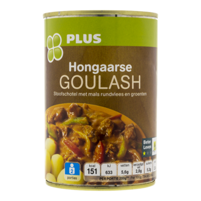 Huismerk Goulash