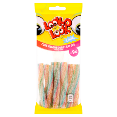 Look o Look Regenboogstaafjes
