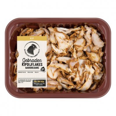 Huismerk Kipdijfilet flakes Marokkaans