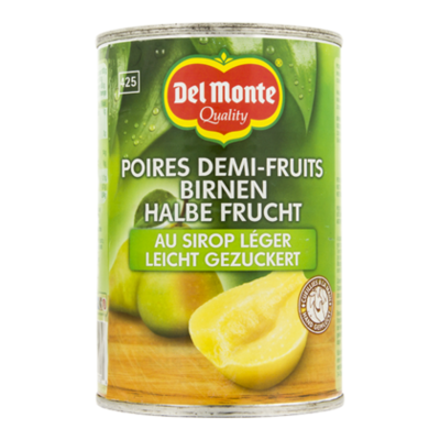 Del monte Halve Peren op siroop
