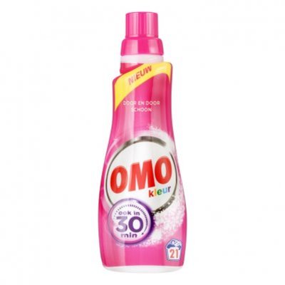 Omo Klein & krachtig vloeibaar color