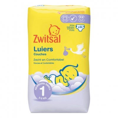 Zwitsal Luiers newborn 1