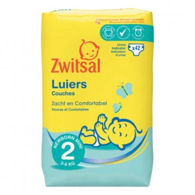 Zwitsal Luiers mini maat 2