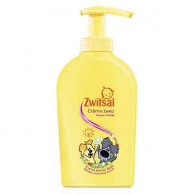 Zwitsal Creme zeep pomp Woezel & Pip