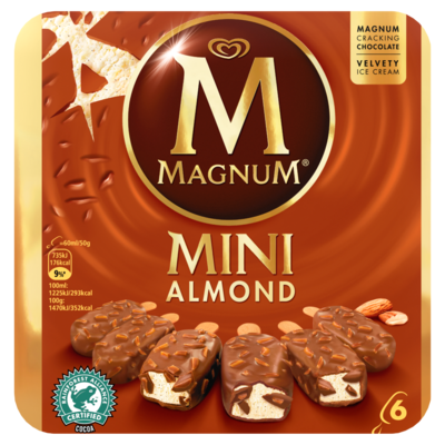 Magnum Magnum mini almond 6 stuks